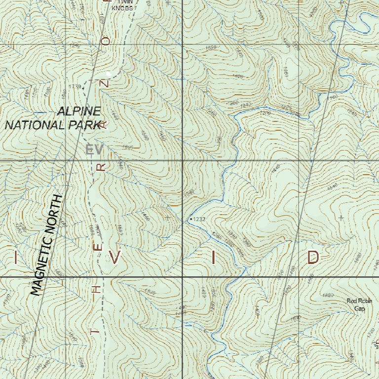 Alpine Challenge 2026 - Map 3 by Terrainium Pty Ltd | Avenza Maps