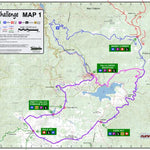 Terrainium Pty Ltd Alpine Challenge - Map 1 digital map