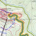 Terrainium Pty Ltd Alpine Challenge - Map 4 digital map