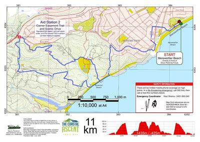 Coastal Ascent 11k - 2025 Preview 1