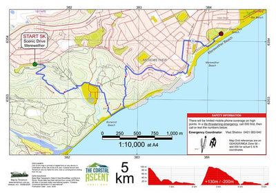 Coastal Ascent 5k - 2025 Preview 1