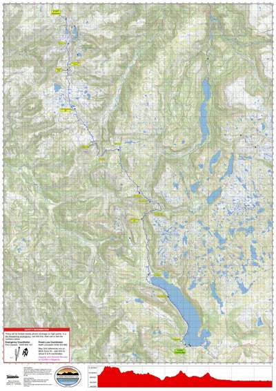 Terrainium Pty Ltd Cradle Mountain Run 2024 digital map