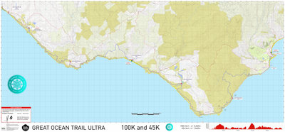 Great Ocean Trail Ultra - 100k & 45k Preview 1