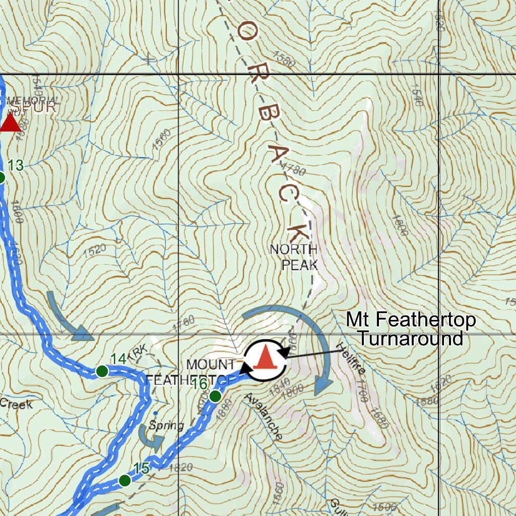 GSER 2023 50 Mile Map by Terrainium Pty Ltd | Avenza Maps