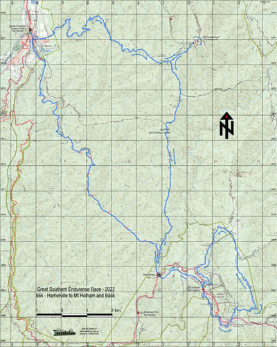 Terrainium Pty Ltd GSER 2023 56km digital map