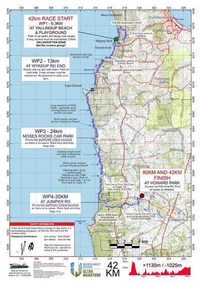 Margaret River 42KM Trail Marathon Preview 1