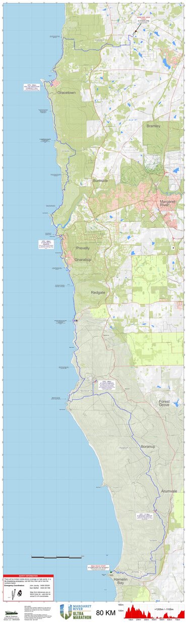 Margaret River Ultra Marathon Detail 2025 Preview 1