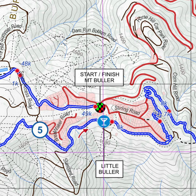 Oscars Hut 2 Hut ALT Loop Preview 3
