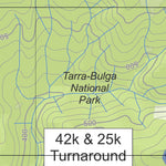 Terrainium Pty Ltd RTB 25km Race digital map
