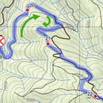 Terrainium Pty Ltd RTB 25km Race digital map