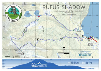 Terrainium Pty Ltd Rufus’ Shadow digital map