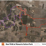 Terrainium Pty Ltd Run Wild at Monarto Safari Park digital map