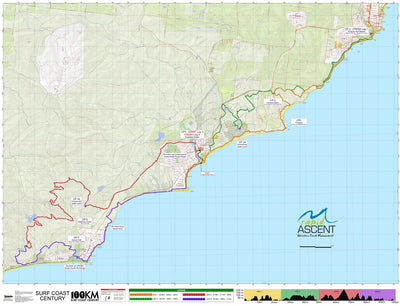 Surf Coast Century 100KM - UPDATED 2025 ROUTE Preview 1