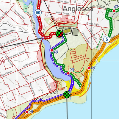 Surf Coast Century 100KM - UPDATED 2025 ROUTE Preview 2