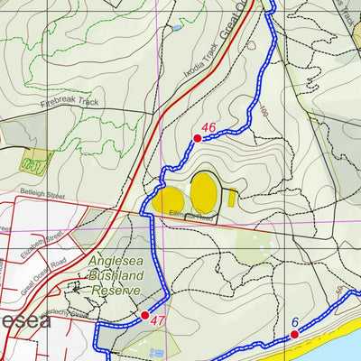 Surf Coast Century 50KM - UPDATED 2025 ROUTE Preview 3