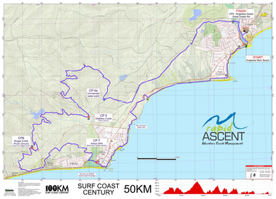 Surf Coast Century 50KM - 2026 Preview 1