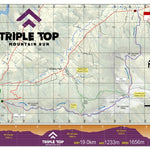 Terrainium Pty Ltd Triple Top Mountain Run digital map