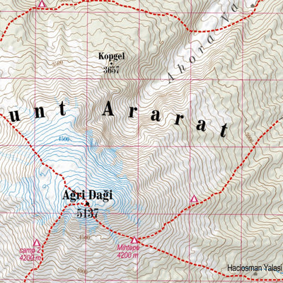 terraQuest Ararat 1:100 000 digital map