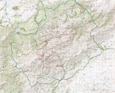 terraQuest Atlas Mountains 1:100 000 digital map