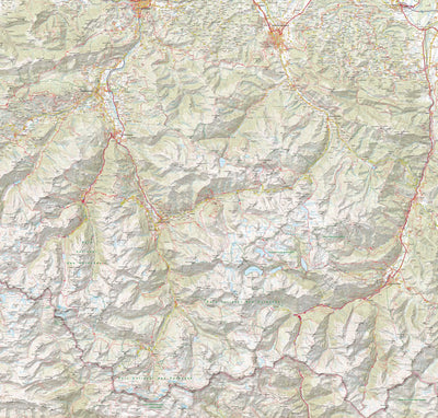 terraQuest Central Pyrenees 1:50 000 digital map