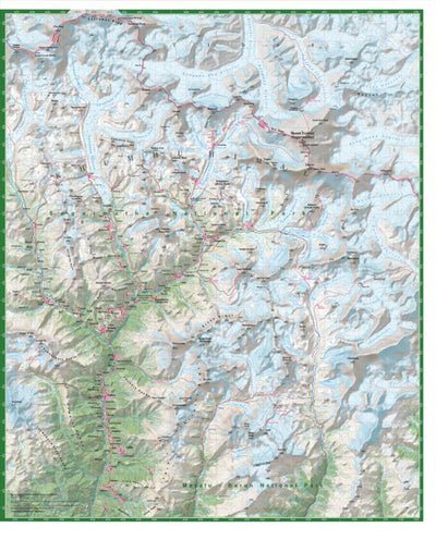 terraQuest Mount Everest 1:80 000 digital map
