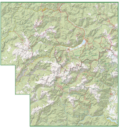 terraQuest Prokletije 1:65 000 digital map