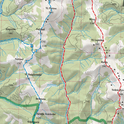 terraQuest Rodna Mountains 1:75 000 digital map