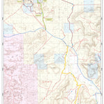 TESS Cartography Falls-Missile Trail and Davis Canyon San Juan County Utah ATV/OHV Trail System Map digital map