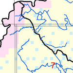 TESS Cartography San Juan County Utah Travel Plan Index Map (Automobile) digital map