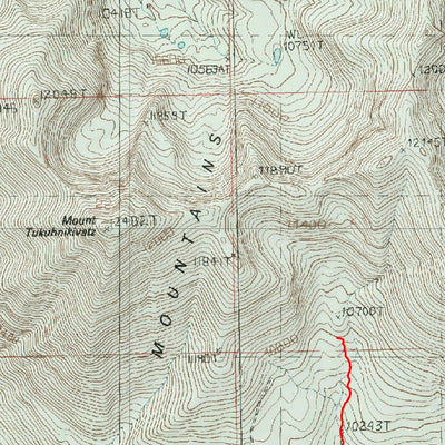 TESS Cartography Two Mile, Slaughter Flat and La Sal/Geyser Pass ATV/OHV Trail System Map digital map
