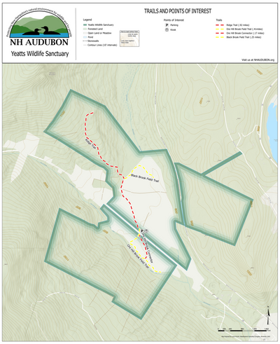 NH Audubon Yeatts Wildlife Sanctuary Preview 1