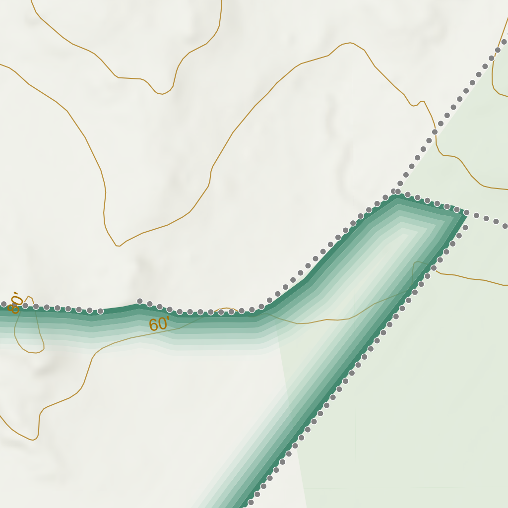 NH Audubon Folletts Brook Wildlife Sanctuary Map by The Audubon Society ...