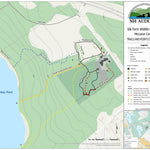 NH Audubon Silk Farm Wildlife Sanctuary and All Persons Trail Map Preview 1