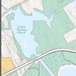 NH Audubon Silk Farm Wildlife Sanctuary and All Persons Trail Map Preview 3