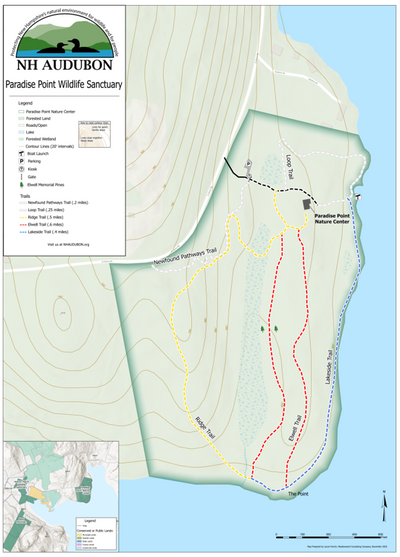 NH Audubon's Paradise Point Center and Wildlife Sanctuary Preview 1