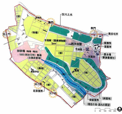 The Geoecological Conservation Network 新宿御苑 関連地図バンドル bundle