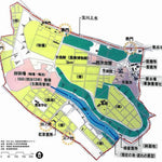 The Geoecological Conservation Network 明治19年頃の新宿御苑 digital map