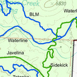 The Hehlen Company LLC Spence Basin digital map