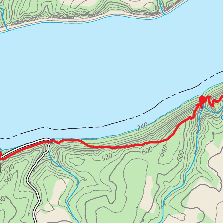 MasonDixon Trail Map 4 S of Wrightsville, PA to Otter Creek