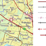 The Norwegian Mapping Authority Municipality of Ås digital map