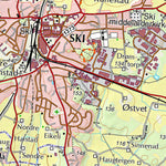 The Norwegian Mapping Authority Municipality of Ås digital map