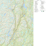 The Norwegian Mapping Authority Municipality of Åseral digital map