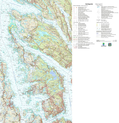 The Norwegian Mapping Authority Municipality of Askøy digital map