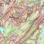 The Norwegian Mapping Authority Municipality of Bergen digital map