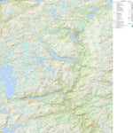 The Norwegian Mapping Authority Municipality of Bykle digital map