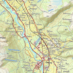 The Norwegian Mapping Authority Municipality of Dovre digital map