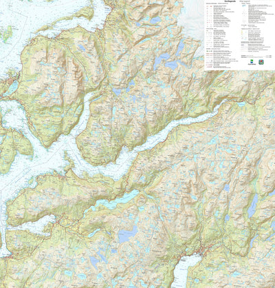 The Norwegian Mapping Authority Municipality of Etne digital map