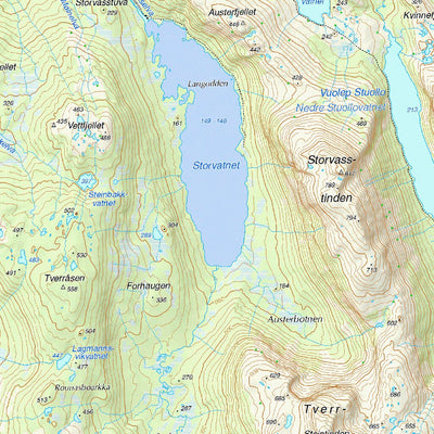 The Norwegian Mapping Authority Municipality of Hamarøy Hábmer digital map