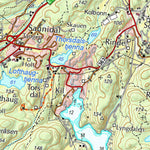 The Norwegian Mapping Authority Municipality of Kragerø digital map