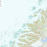 The Norwegian Mapping Authority Municipality of Meløy digital map